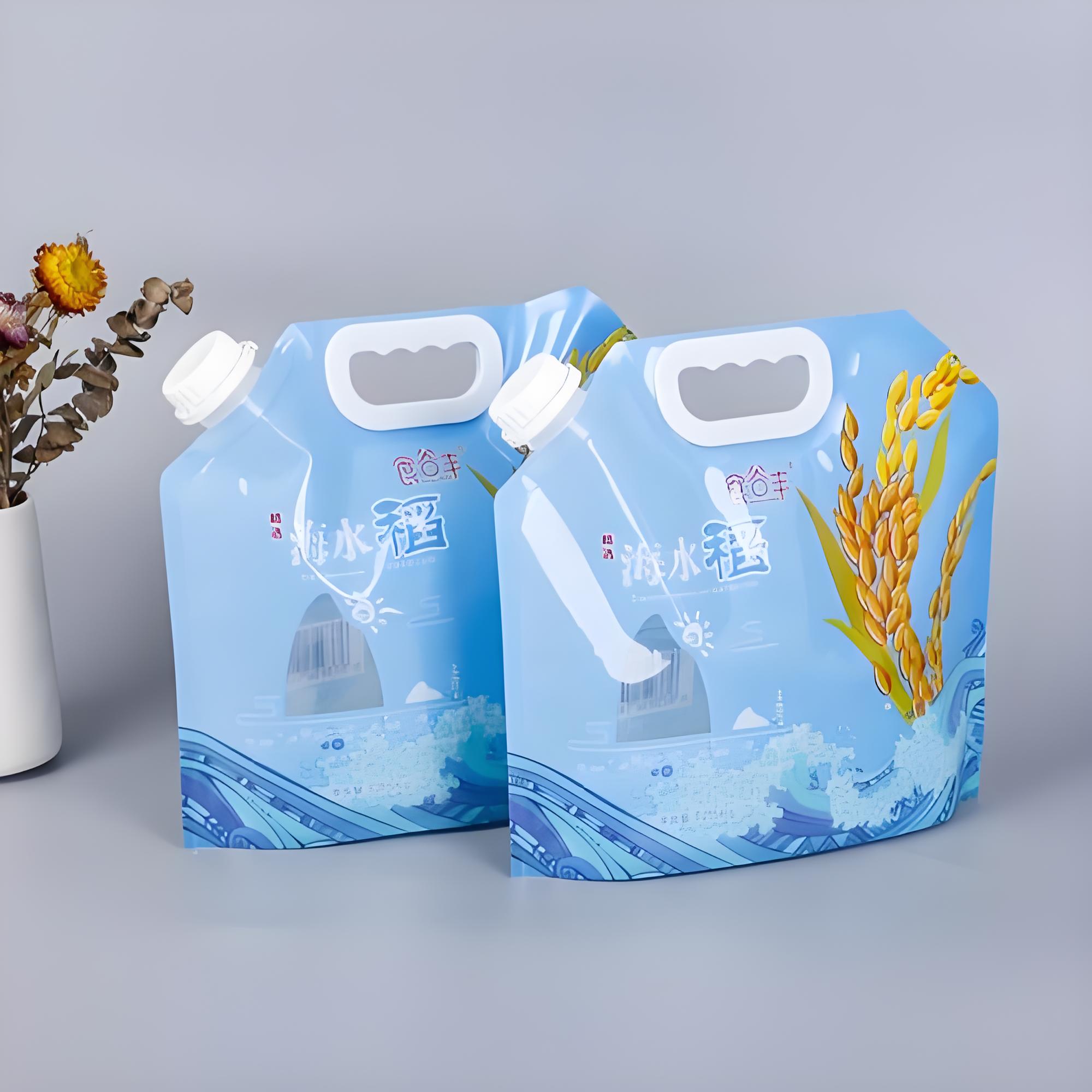 南通市吸嘴袋日化包装袋 - 方案